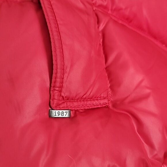 Triple Fat Goose Red/Black Goose Down Puffer Vest 2XL - Picture 5 of 8